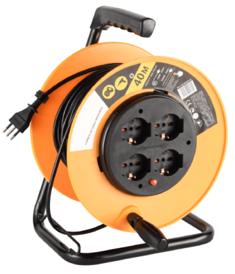 Carrete Estacionario 40 Metros1