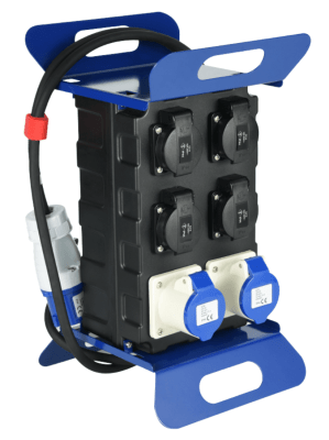 Torre de Distribución 2xCEE + 4xSchuko1