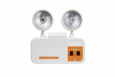 LAMPARA EMERGENCIA 180-265V  2X4W 6500K1