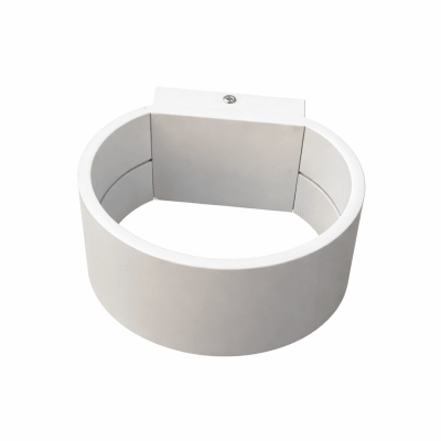 APLIQUE MURO REDONDO LUZ CÁLIDA IP20 5,5W1