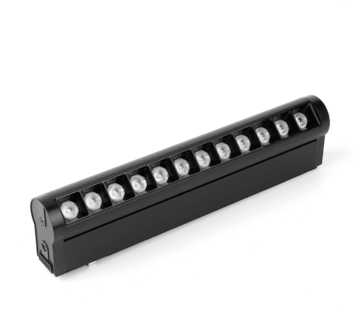 Foco Lineal Plegable LED 12W Riel Magnético 48V - Ajustable 180° (CRI90)1