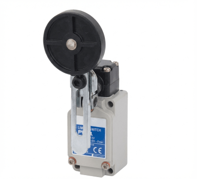 Fin de Carrera Palanca Ajustable con Rodillo WL-CA12-L - 10A IP671