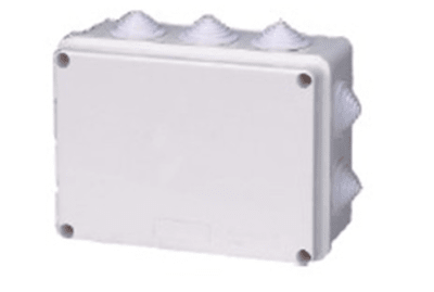 CAJA DE DERIVACION ESTANCO 100X100X70 PVC1