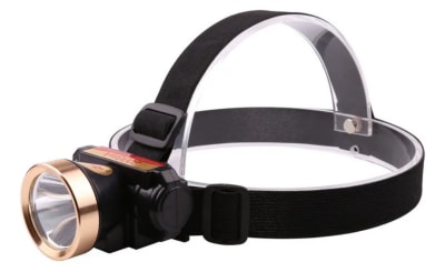 Lámpara de Cabeza LED 3W | Luz Fría 6500K y Diseño Manos Libres1