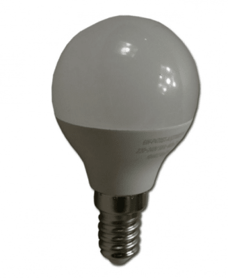 AMP. LED MINI BOLA 6W 2700K 470LM E14 240° 15KHR1
