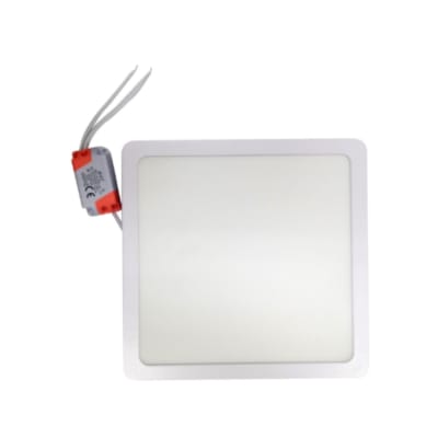 LED PANEL SOB CUADRADO 18W 6500K PLATEADO1