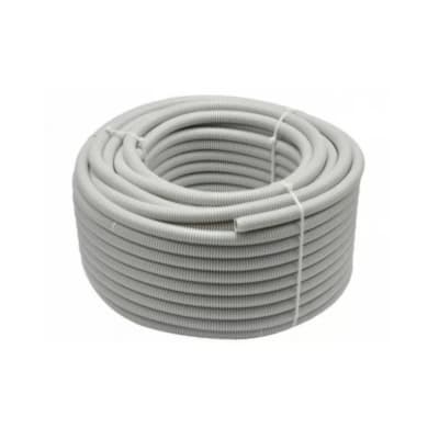 CONDUIT FLEXIBLE METALICO 40MM PVC GRIS1