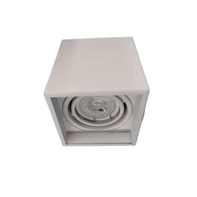 FOCO TECHO SOBREPUESTO BLCO (10/50)1