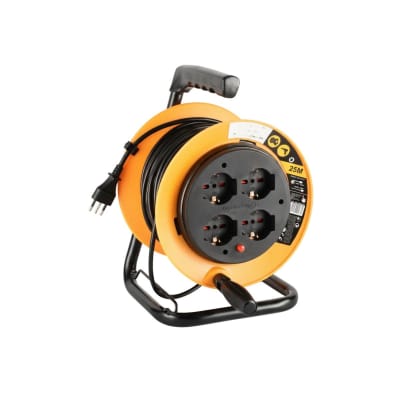 Carrete Estacionario 25 Metros1