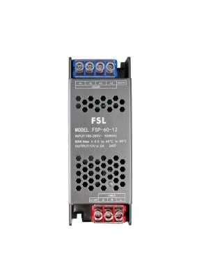FUENTE DE PODER 12V IP20  60W  FSL 2 AÑOS GARANTÍA1