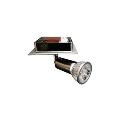 APLIQUE BASE CUADRADA 1XGU101