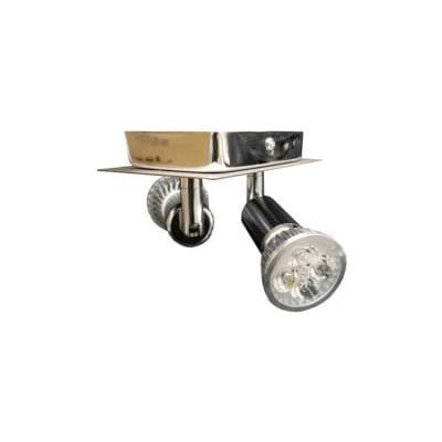 APLIQUE BASE CUADRADA 2XGU101