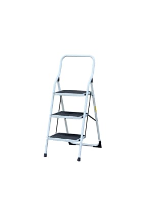 ESCALERA DE TIJERA 3 PELDAÑOS METALICA MIRLO1