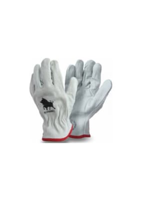 PAR DE GUANTES CABRITILLA COMBINADO TALLA 9 CROMO BLACK1