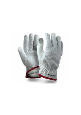 PAR DE GUANTES CABRITILLA SIN FORRO TALLA 10 CROMO LEGEND1