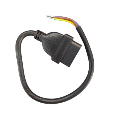 ACCESORIO LINEAL SWICTH 3 COLOR V-LN 0.3m Cable Black CABLE  CONEXION NEGRO1