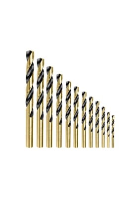 SET BROCAS PARA METAL HSS 12 PIEZAS 2-8MM1