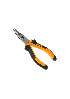 ALICATE PUNTA CURVA 160MM/6 INGCO1