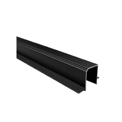 RIEL NEGRO  ALUMINIO MAGNETICO 2 METROS1
