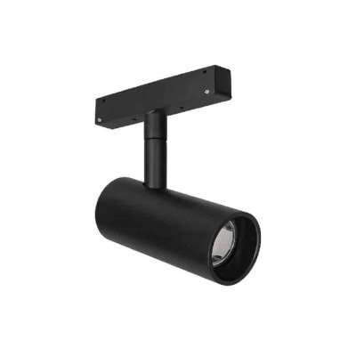 FOCO RIEL NEGRO  COB MAGNETICO  10W CCT 48V1