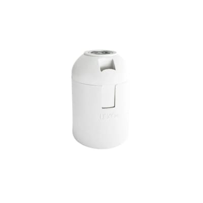 PORTALÁMPARA ESTANDAR, TERMOPLÁSTICO, E27, 4A, 250V, BLANCO1