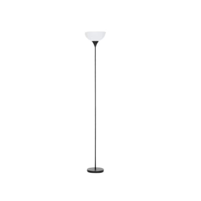LAMPARA DE PISO LINEAL NEGRA MFL0041