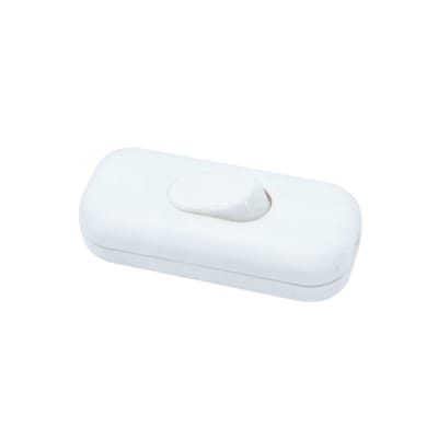 INTERRUPTOR PARA LÁMPARA, 2X1A, SWITCH ENCENDIDO/APAGADO, BLANCO1
