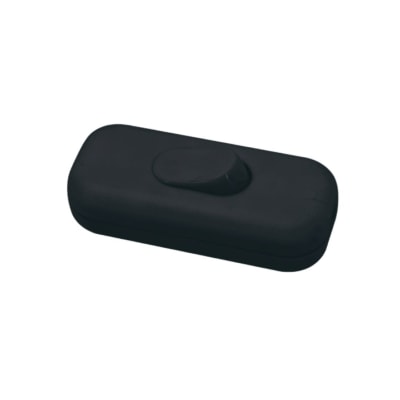 INTERRUPTOR PARA LÁMPARA, 2X1A, SWITCH ENCENDIDO/APAGADO, NEGRO1
