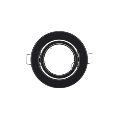 BASE BASCULANTE P/ GU10 NEGRO V-CL-70011