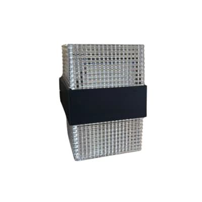 APLIQUE ACRILICO CUADRADO CATEDRAL 9W 3000K1