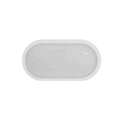 APLIQUE LED OVALADO A-SCL-2415L 15W 6500K1