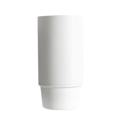 PORTALAMPARAS BAQUELITA BLANCO E-141