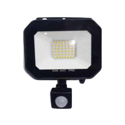 PROYECTOR LED C/SENSOR 30W 6500K 220V AVC1
