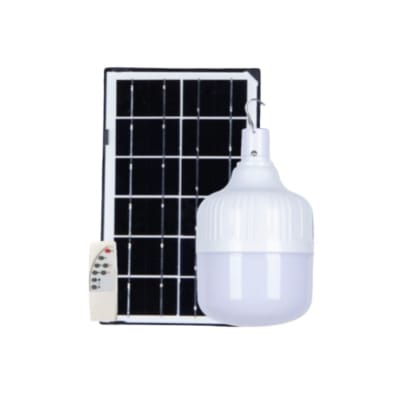 AMPOLLETA BULB  C/PANEL SOLAR 50W  IP65 6500K1