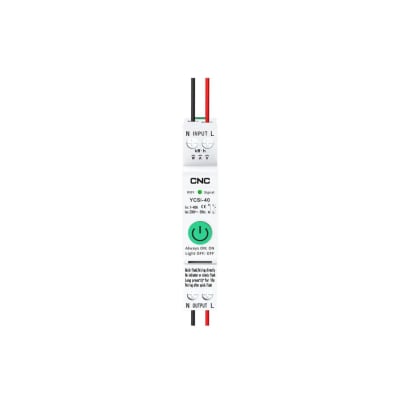 INTERRUPTOR WIFI PRO 40A 240VAC APP TUYA SMART1