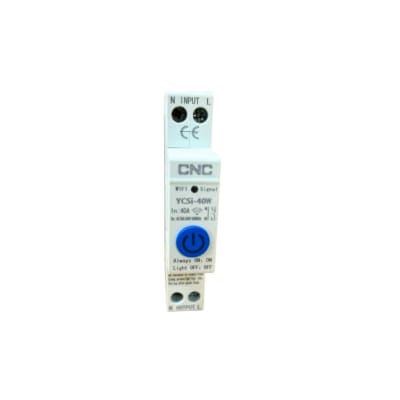 INTERRUPTOR WIFI ON-OFF 40A 240VAC APP TUYA SMART1