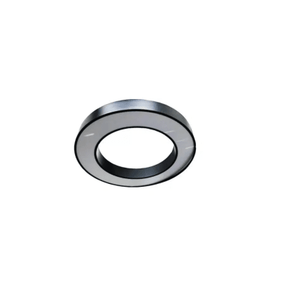 LÁMPARA NEGRA 48W DOBLE CÍRCULO LUZ FRÍA1