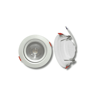 LAMPARA DE TECHO 12W LUZ FRÍA1