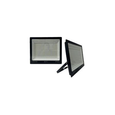 Proyector LED Slim 200W IP65 (6500K - 3000k) Luz fría y Luz cálida1