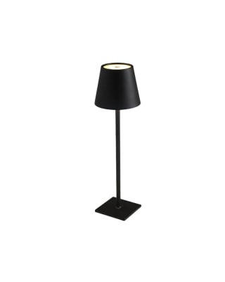 LAMPARA RECARGABLE NEGRA 1W 5V 3K/4K/6K  MODELO  GLIESE KONNERGIE 2 AÑOS  GARANTIA1
