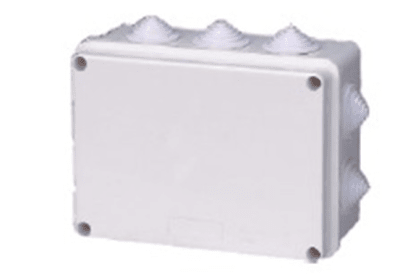 CAJA DE DERIVACION ESTANCO 150X110X70 PVC1