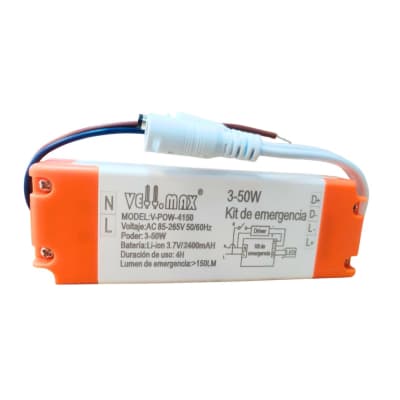 KIT DE EMERGENCIA 3-50W 2400 MAH1