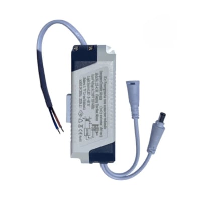 DRIVER  C/EMERGENCIA FSL  3W 2000mAh  CONEXION REDONDO , P/PANEL  3-45w, dura 90 mins1