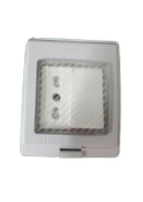 HIDROBOX SOB INTERRUPTOR Y ENCHUFE 10A 220V IP55 V-SW 06111