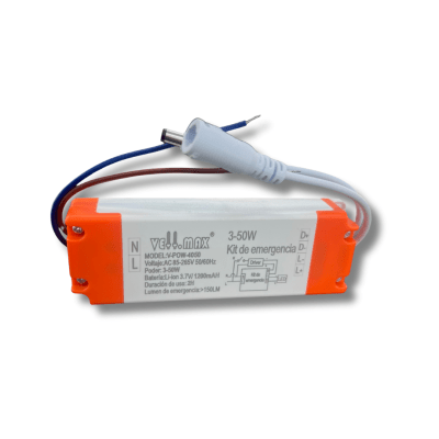 Kit de Emergencia LED 3-50W 1200 mAh1