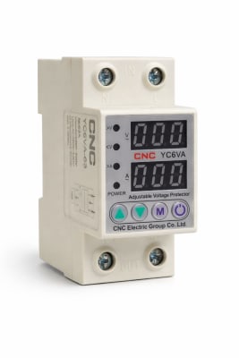 RELE PROTECCION DE VOLTAGE Y CORRIENTE 220VAC 63A1