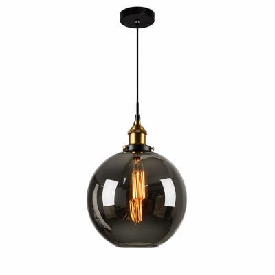 LÁMPARA COLGANTE MODELO ATLAS SMOKE  1XE271