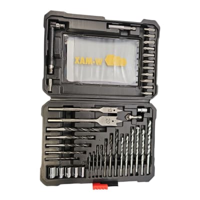 JUEGO BROCAS Y PUNTAS WMAX 41PZS1