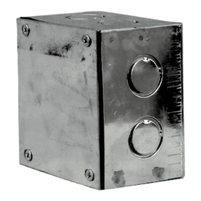 CAJA PREGALVANIZADA DE REGISTRO 150X150X1001