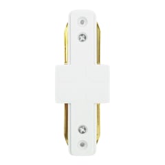CONECTOR BLANCO MODELO I PARA RIEL MONOFASICO UND KONNERGIE 12 MESES DE GARANTÍA